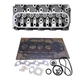 Cylinder Head W/ Gasket for Kubota F3680 KX91-2S B3300SU Tractors V1505 Engine