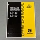 New Holland LS140 LS150 OEM Operators Manual OFFICIAL #86587054 7/99 Owners