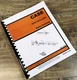 Case 1825 Uni Loader Parts Manual Catalog Skid Steer Assembly Exploded Views