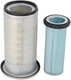 Excavator Air Filter 4129907 For DAEWOO KOBELCO DH130-2 DL220LC-2 MD200 SK150