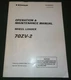 KAWASAKI 70ZV-2 WHEEL LOADER OPERATOR OPERATION & MAINTENANCE MANUAL BOOK