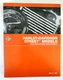 ORIGINAL HARLEY DAVIDSON 2015 STREET MODELS SERVICE MANUAL 99611-15B🌟