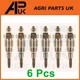 6x Diesel Heater Glow Plug 9.5V for Deutz D8005 D9005 40933 40964 FL812 Tractor
