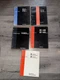 Cummins V6-200/V-588 Series V8-265/V-785 Series Shop Manual Lot Of 5