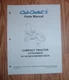 CUB CADET 6000 & 7000 SERIES 811 60 IN MOWER DECK  PARTS MANUAL