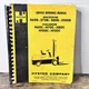 HYSTER Service Reference Manual Spacesaver S60B-S100B Challenger H60C-H120C