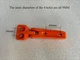 1* Forklift hinge 52209-12240-71 For 5FD10-80 7FBE10-20 2TD15-25 Toyota Forklift