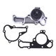 Water Pump w/ Gaskets for Kawasaki FD590V FD611V FD620D FD661D Engine