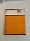 Vintage 1977 Case 1816B Uni-Loader Skid Steer Loader  Parts Catalog 1366