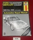 Haynes 36086 (1725) US Ford T-Bird Mercury Cougar 1989 - 1996 Repair Manual