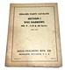 USED PARTS CATALOG FOR ALLIS CHALMERS DISC HARROW NO.9 11-B 40 SERIES 1961 D-31