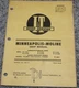 I & T Minneapolis-Moline Shop Manual MM-18 Series : G-VI, G-707,G-705, G-708