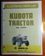 Kubota L225DT L225 DT Tractor Illustrated Parts List Manual 1/76
