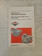 ~Briggs & Stratton Operating & Maintenance Instructions~170700-190700-191700-etc