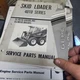 GEHL SL4510 SL4610 SKID STEER Loader Parts Catalog List Spare Manual book OEM