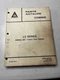 Allis-Chalmers L2 Seies Combine Parts Catalog