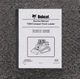 Bobcat T250 Skid Steer Track Loader Service Repair Manual SN A5GT11001-A5GT19999