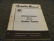 International Harvester TD-15 150 Series Crawler Tractor Owner Operator Manual