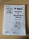 Bobcat IR S100 Skid-Steer Loader (SN A8ET11001 & UP) Operation & Maint. Manual