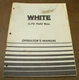 White 2-70 Field Boss Tractor Operators Owners Maintenance Manual Original WFE