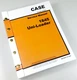 Case 1845 Uni-Loader Skidsteer Service Technical Manual Repair Shop Book Rebuild