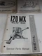 Original Gehl Service/Parts Manual Fir A 50MX,65MX,95MX,115MX And 120MX
