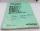 HITACHI EX 400 400LC 450LC Excavator Component Parts Manual Catalog PI16C-EI-2