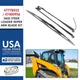 NEW Wiper Arm Blade Kit 47778552 47405956 For CASE SV300 SR210 SR130 TV380 TR270