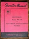 IH Farmall Mccormick International Super W6TA Owners Manual