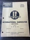 I & T International Harvester Tractor Shop Manual IH-23 Series 330 340 504 2504