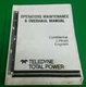 Teledyne Total Power Continental L-Head Engines Operators Manual Paperback 80's 