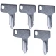 5X 301 Ignition Keys 933110-00301&nbsp;For Yanmar YB301 YB351 C12R C30R C50-R3 CBL40
