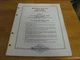 Briggs & Stratton Model 60100 & 61100 Illustrated Parts List