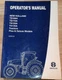 NEW HOLLAND TS100A TS115A TS125A TS135A TRACTOR OPERATION & MAINTENANCE MANUAL