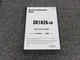 Komatsu SK1026-5N Skid Steer Loader Operator & Maintenance Manual SN A80001-Up