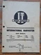 I&T Shop Service Manual IH-10 International Harvester 300 Utility 350D 400 400D