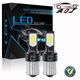 2 Blinding LED light bulbs fits KUBOTA B2401 LX2610 LX3310 36330-76270 headlight