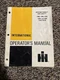 International 1000 1200 1250 1450 1650 Operators Manual