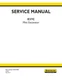 NEW HOLLAND E37C MINI EXCAVATOR SERVICE MANUAL