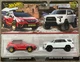 2025 Hot Wheels 2 pack Subaru Crosstrek , 2018 Toyota 4Runner , Free shipping !