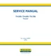 New Holland T4.55S, T4.65S, T4.75S Tractor Service Manual Repair Shop Book