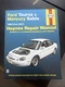 Haynes Repair Manual  Ford Taurus & Mercury Sable 1996 thru 2001, 1996, 1998,