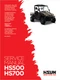 Hisun HS500 HS700 UTV Service Manual