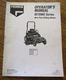 Ferris IS1500Z Zero Turn Riding Mower Operators Manual 5900605 5900606 5900607