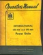 International Harvester UD-236 UD-282 Operator's Manual Power Units