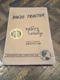 Cat Caterpillar DW20 Tractor Parts Manual Catalog Book SN 6W275-Up FORM 31239