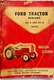Ford Series 601D 801D Diesel Tractor Owner Operator Manual User Guide 58-6970-A