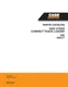 Case 440,440CT Skid Steer Compact Track Loader Parts Catalog Manual Diagram Book