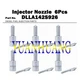6Pcs Fuel Injector Nozzle 0433271466 DLLA142S926 for Mercedes BENZ OM352 OM366LA