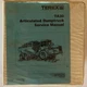 TEREX Service Manual - TA30 Articulated Dumptruck